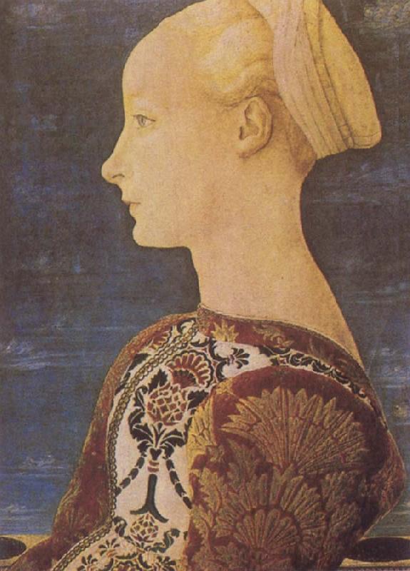 DOMENICO VENEZIANO Portrait of a Young Woman Sweden oil painting art